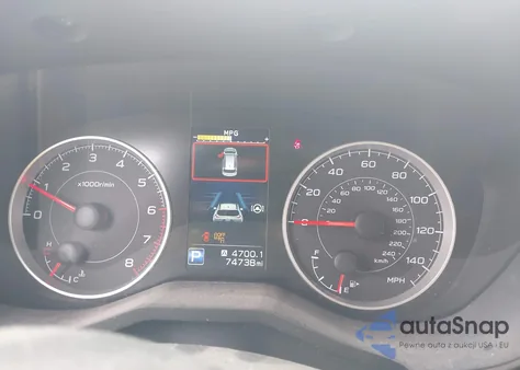 2021 Subaru Ascent Premium z USA, uszkodzony, nr VIN 4S4WMAFD3M3454662